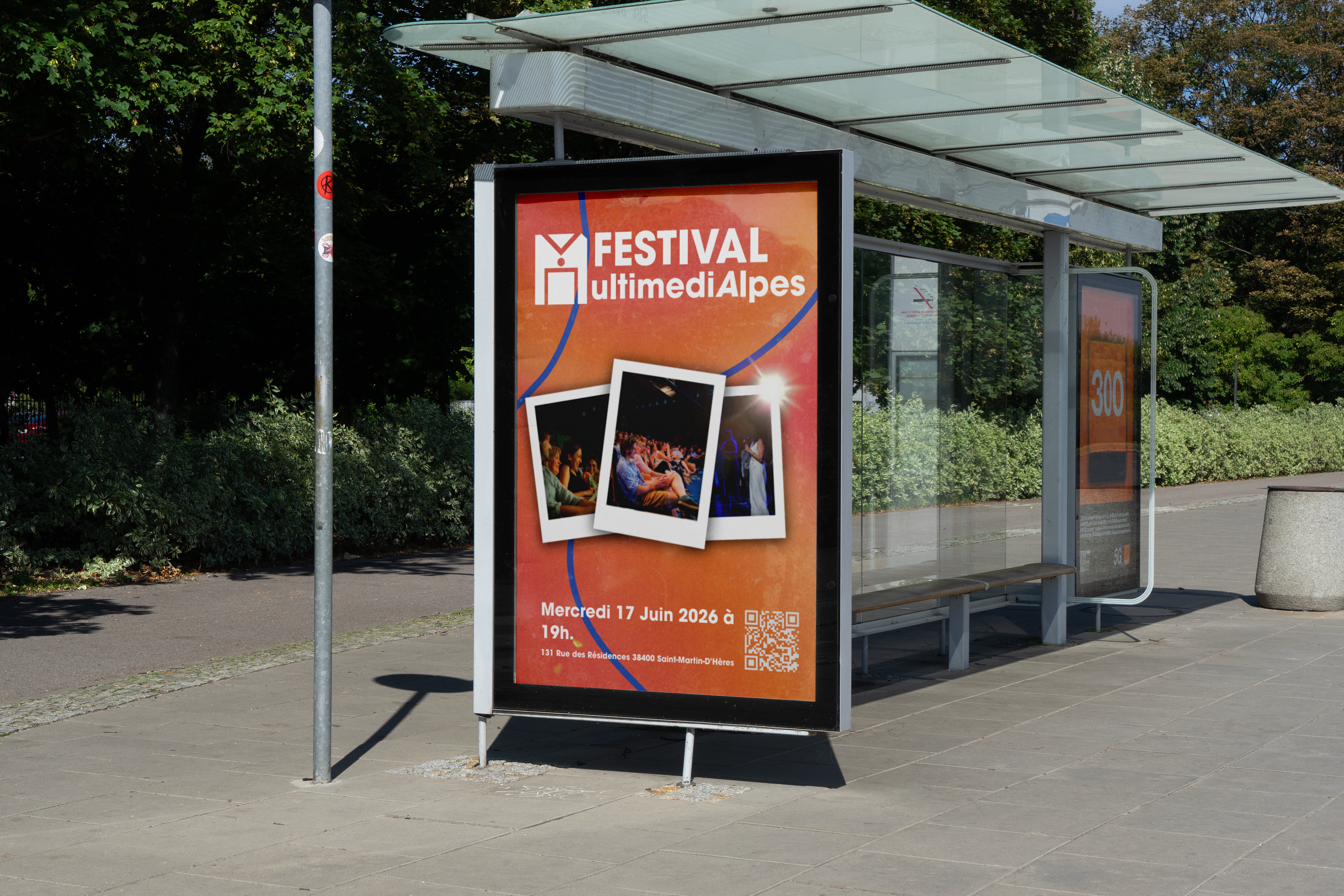 Affiche du Festival MMI